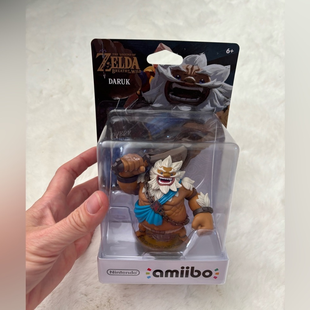 NWT. New and factory sealed. Daruk amiibo.